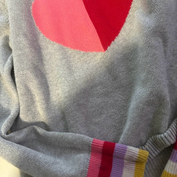 6/$20 Girls Gap sweater perfect for Valentines Day size 8 - Picture 2 of 3
